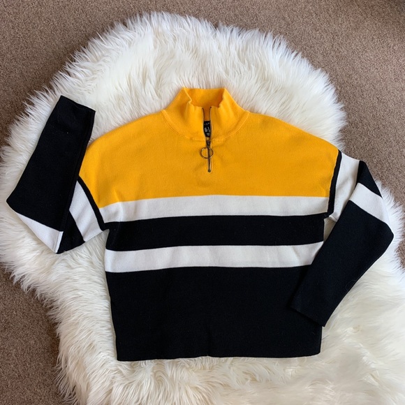 New Look Zip Sweater - Picture 10 of 13